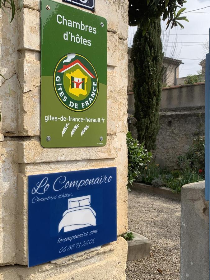 Chambre D'Hotes Lo Componairo Pouzols Luaran gambar